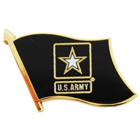 Eagle Emblems Army Flag Lapel Pin P12455