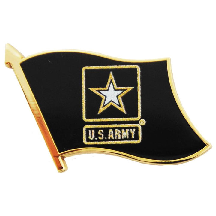 Eagle Emblems Army Flag Lapel Pin P12455