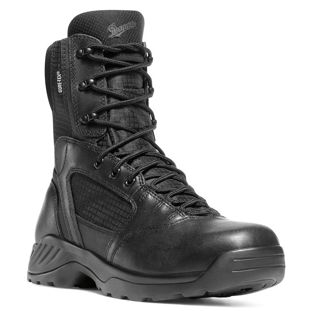 Danner Kinetic Side Zipper Plain toe Waterproof GTX Tactical Duty Boot 28012