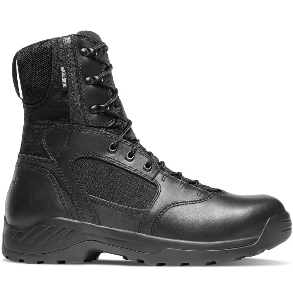 Danner Kinetic Side Zipper Plain toe Waterproof GTX Tactical Duty Boot 28012