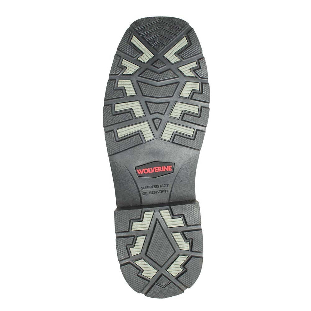 Wolverine Rancher Waterproof Steel Safety Toe Western Wellington Pull On Work Boot W221030