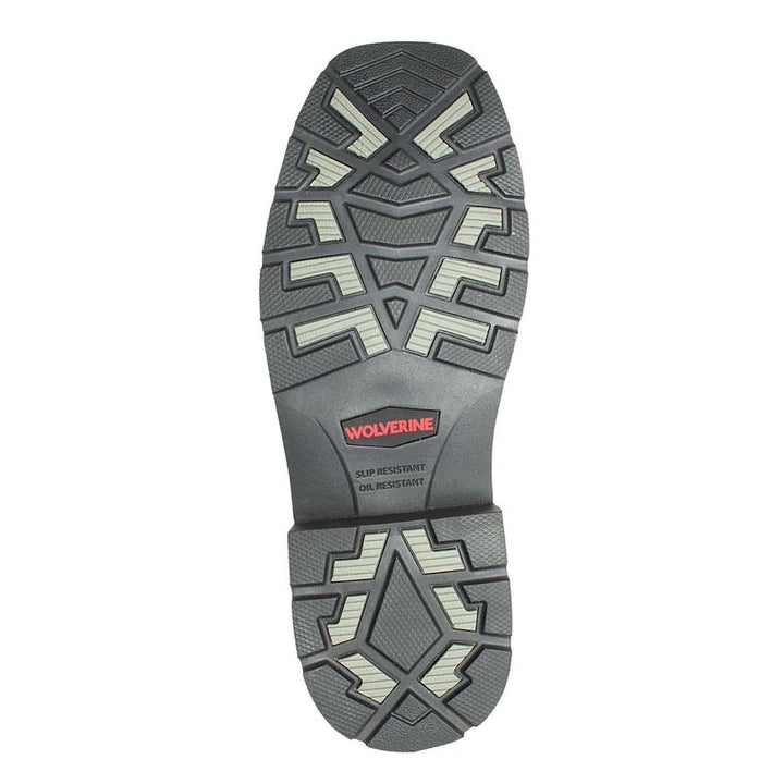 Wolverine Rancher Waterproof Steel Safety Toe Western Wellington Pull On Work Boot W221030