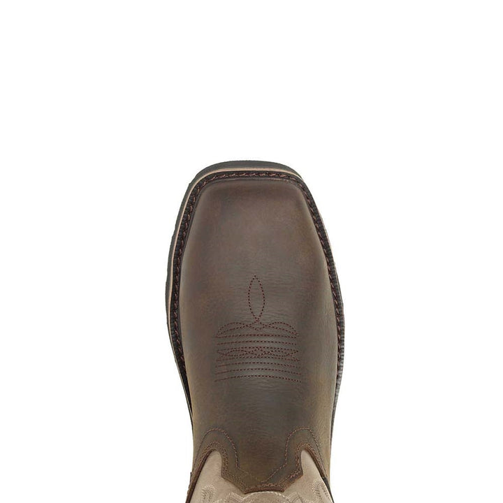 Wolverine Rancher Waterproof Steel Safety Toe Western Wellington Pull On Work Boot W221030