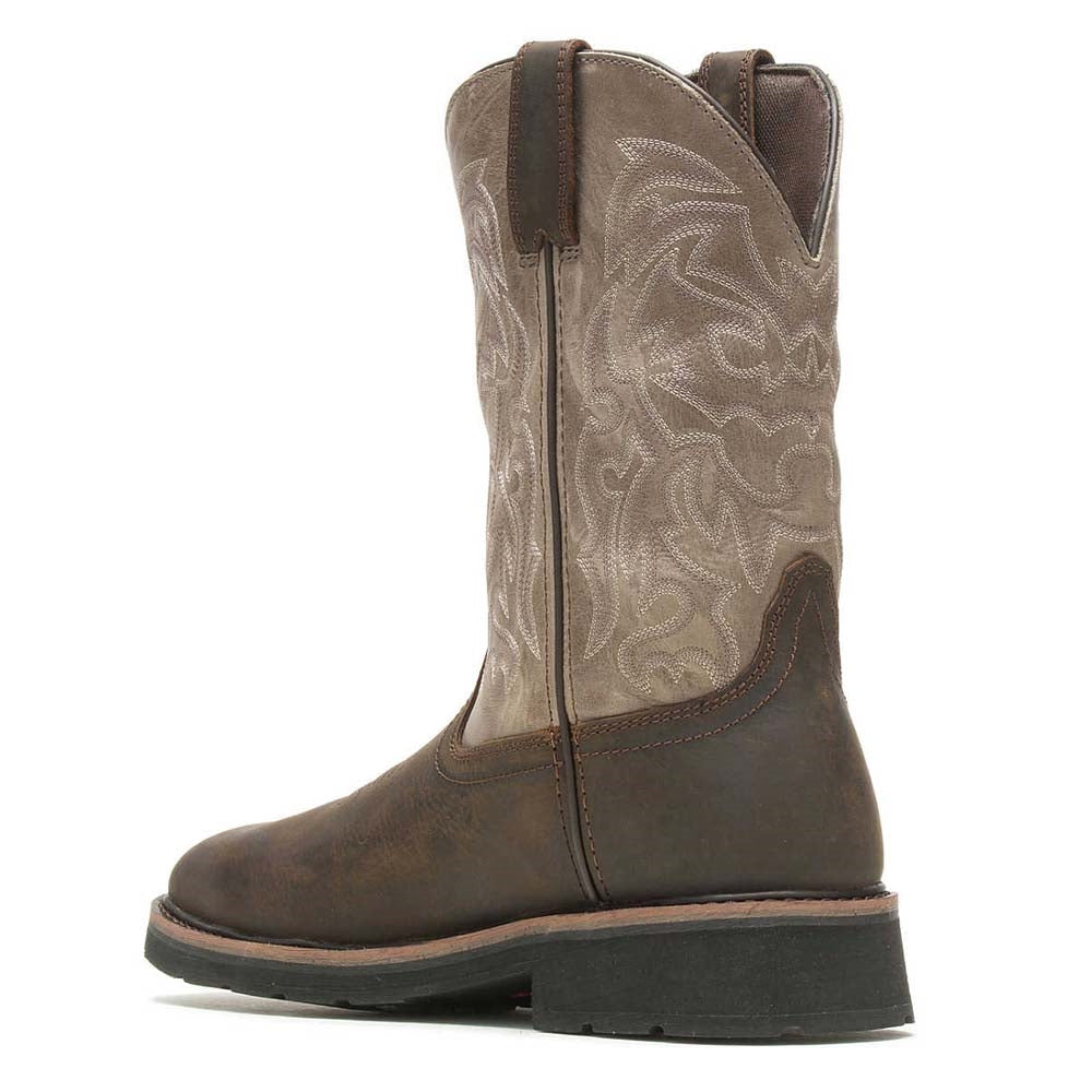 Wolverine Rancher Waterproof Steel Safety Toe Western Wellington Pull On Work Boot W221030