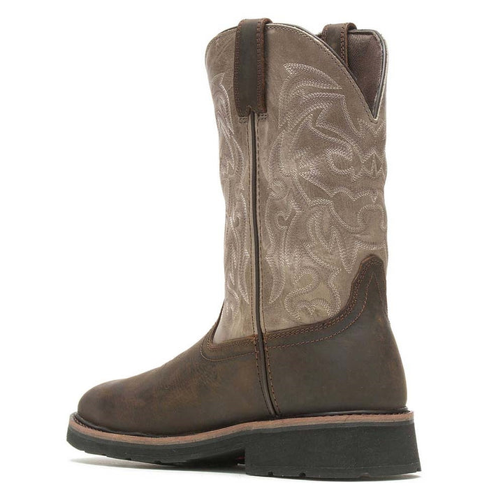 Wolverine Rancher Waterproof Steel Safety Toe Western Wellington Pull On Work Boot W221030