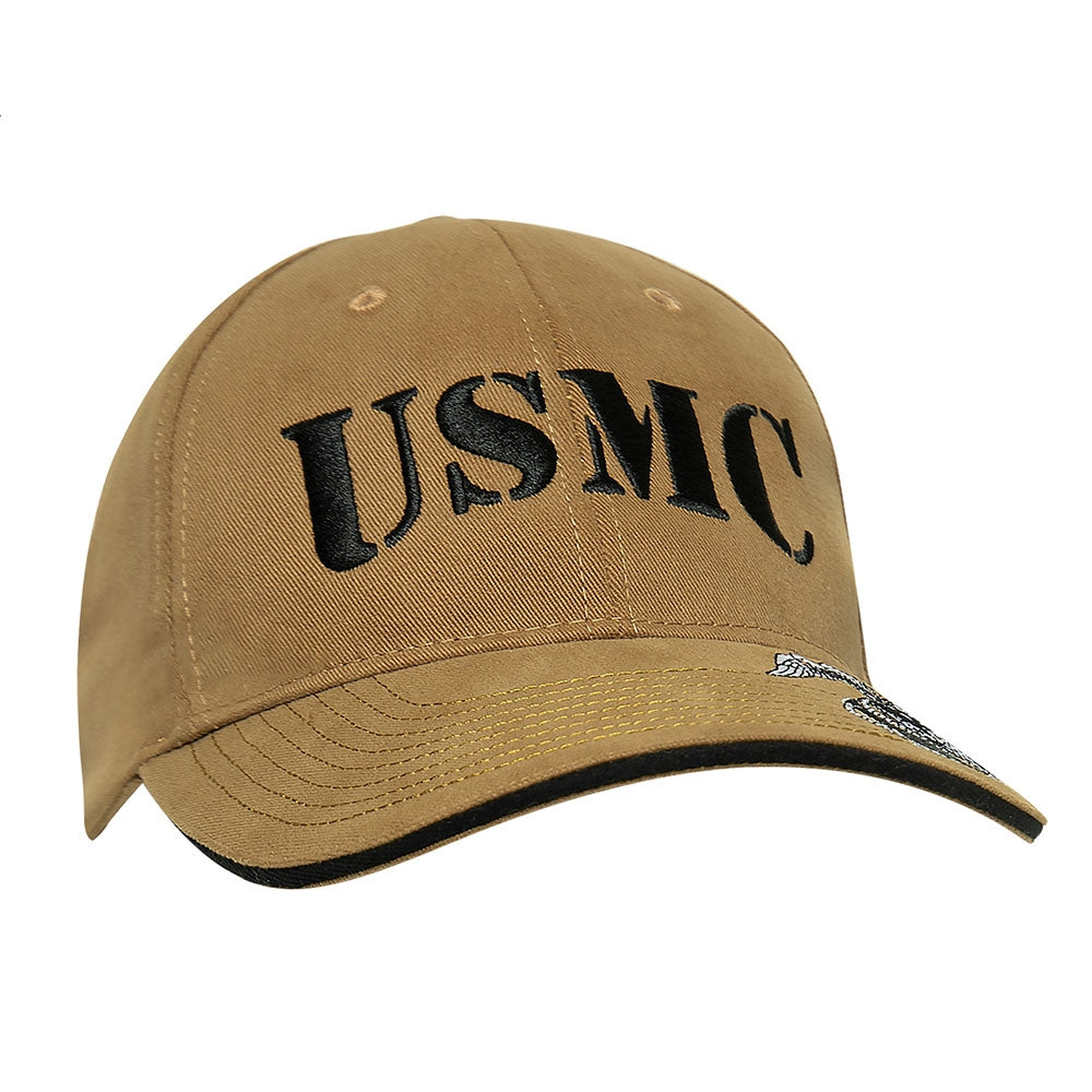 Rothco Coyote Brown Vintage Marines Cap 3864