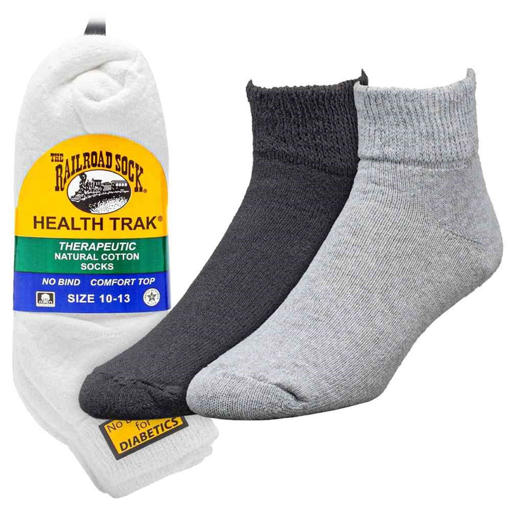 HealthTrak Therapeutic Quarter Socks 992