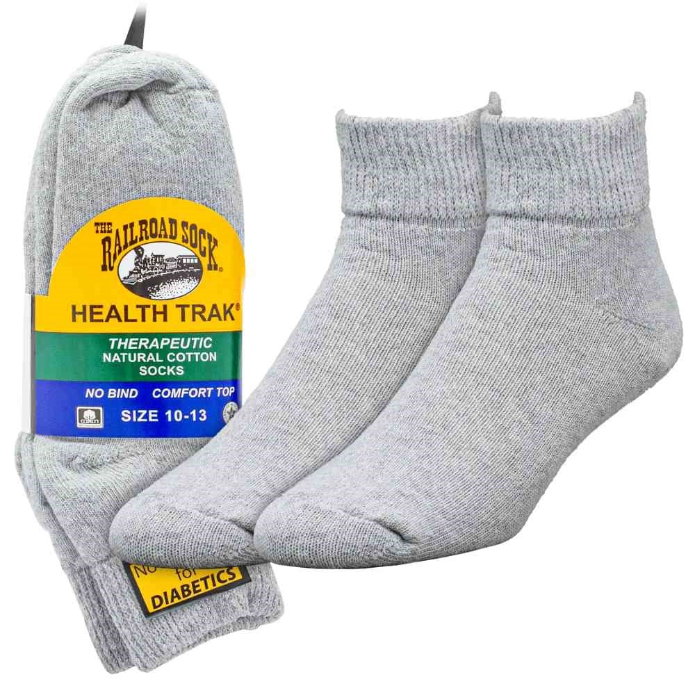 HealthTrak Therapeutic Quarter Socks 992