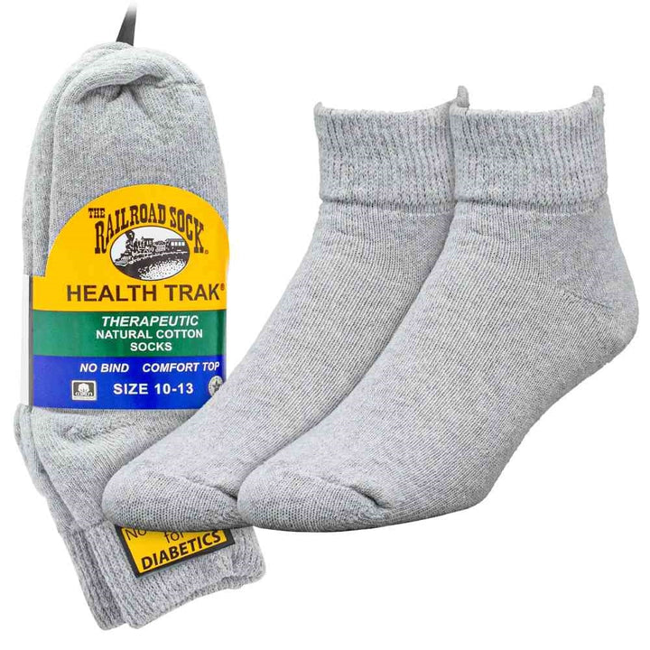 HealthTrak Therapeutic Quarter Socks 992