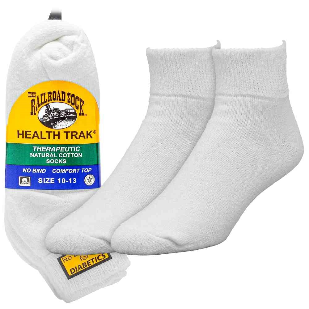 HealthTrak Therapeutic Quarter Socks 992