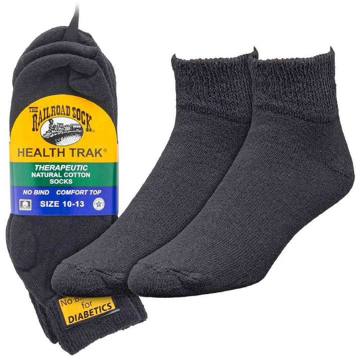 HealthTrak Therapeutic Quarter Socks 992