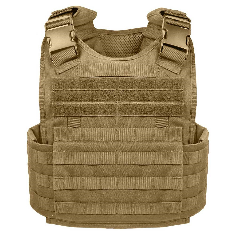 Rothco Coyote Molle Plate Carrier Vest 89241