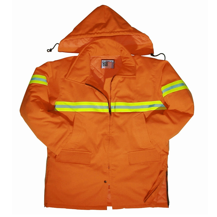 Snap N Wear Orange Safety Jacket - 9000-IT