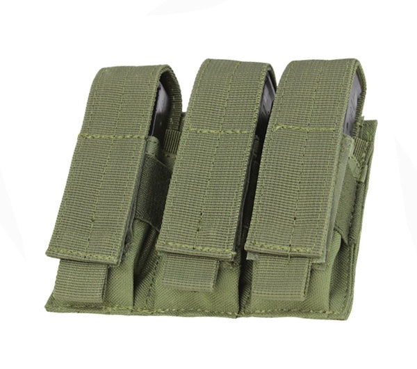 Condor Triple Pistol Mag Pouch - MA52