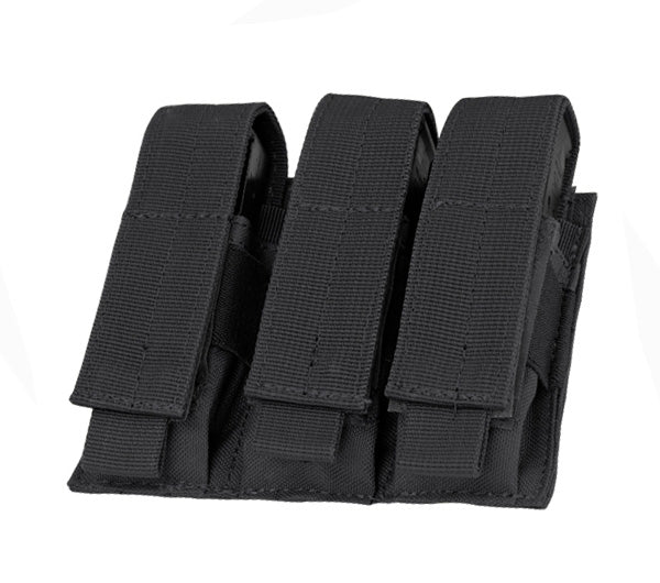 Condor Triple Pistol Mag Pouch - MA52