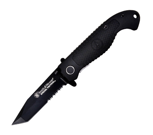 Smith  N  Wesson Special Tactical Folding Knife - CKTACBS