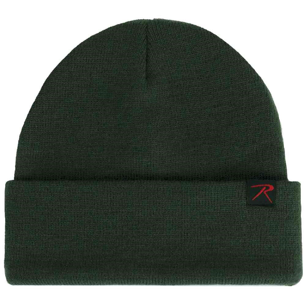 Rothco Hunter Green Deluxe Acrylic Watch Cap 57834