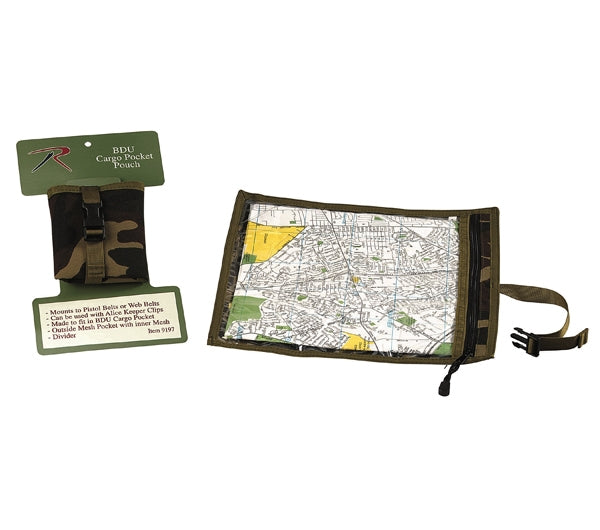 Rothco Map  and  Document Case - 9195