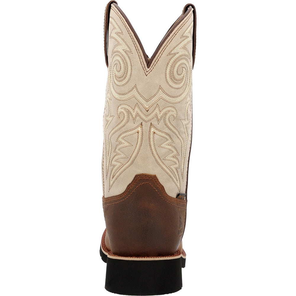 Rocky Monocrepe Soft Toe Waterproof Western Classic Boot RKW0440