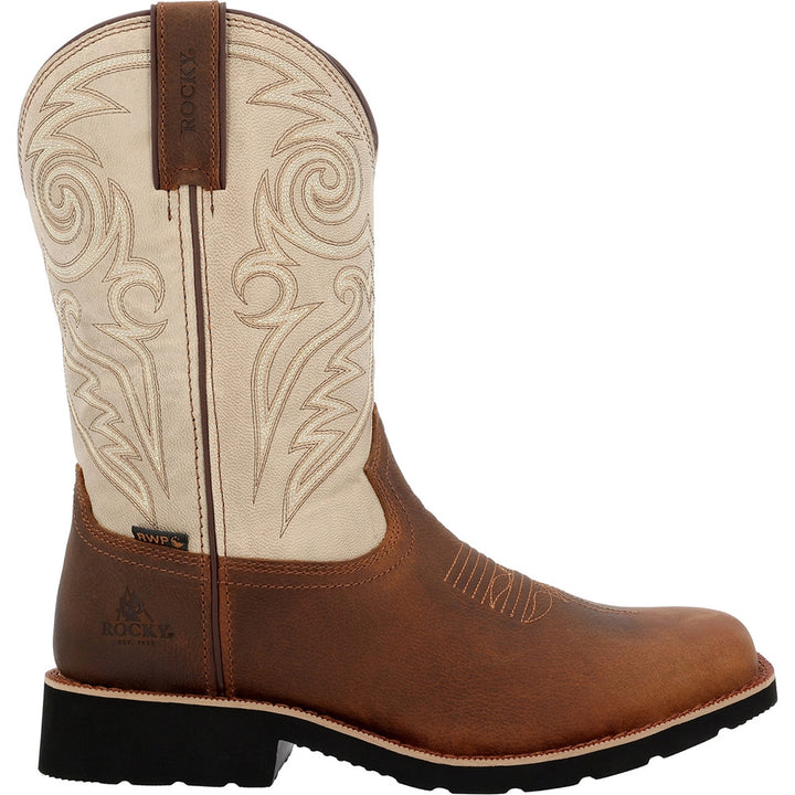 Rocky Monocrepe Soft Toe Waterproof Western Classic Boot RKW0440
