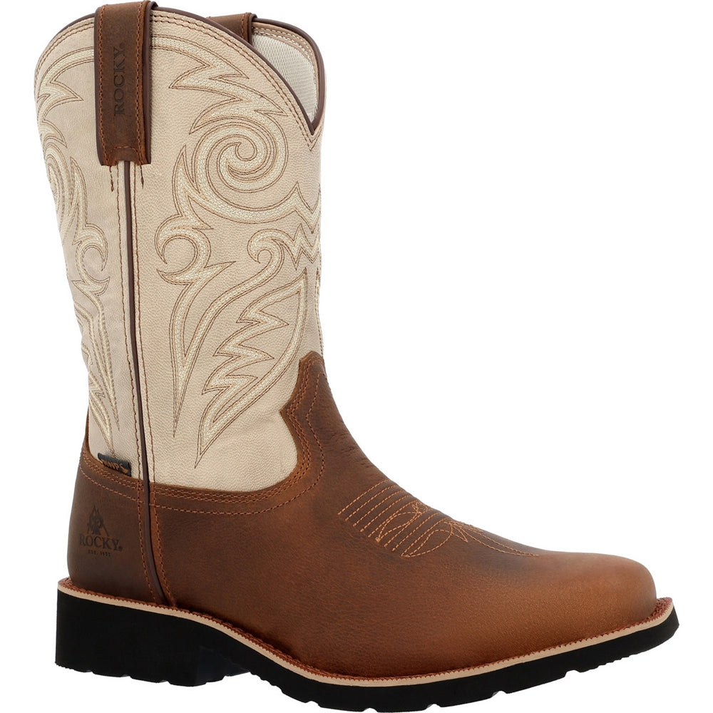 Rocky Monocrepe Soft Toe Waterproof Western Classic Boot RKW0440