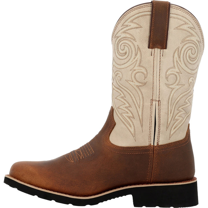 Rocky Monocrepe Soft Toe Waterproof Western Classic Boot RKW0440
