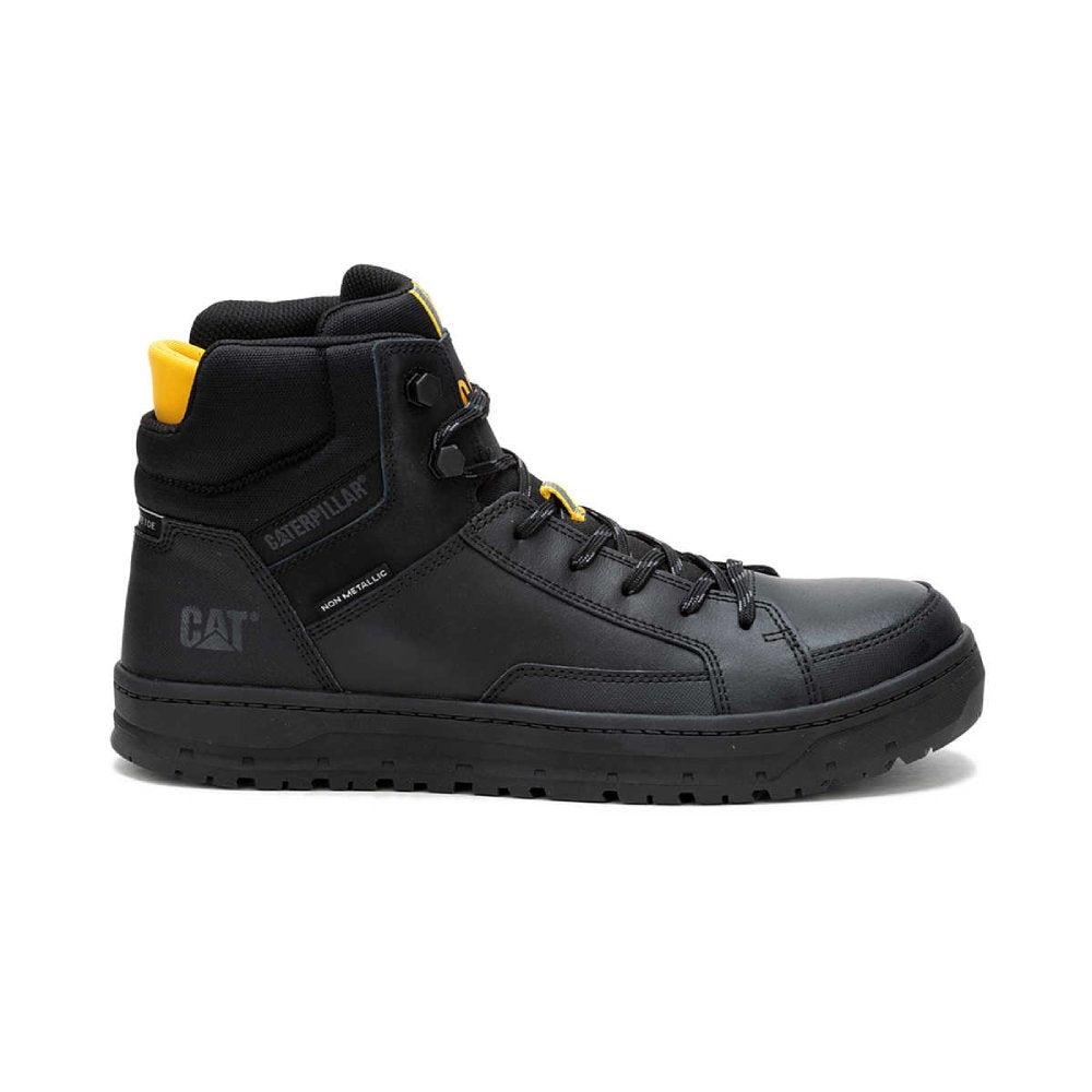 Caterpillar Streamline Court Mid Composite Safety Toe Work Shoe P91521