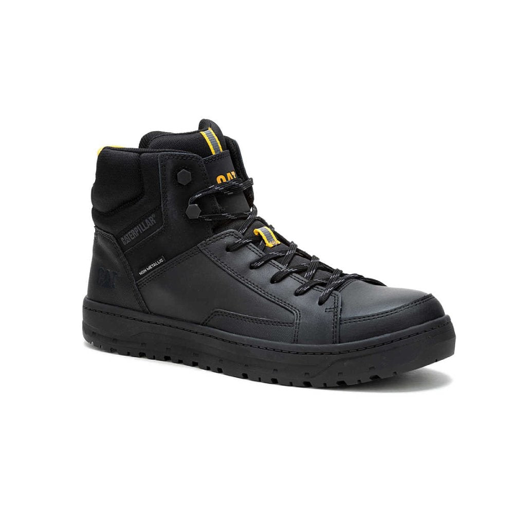 Caterpillar Streamline Court Mid Composite Safety Toe Work Shoe P91521