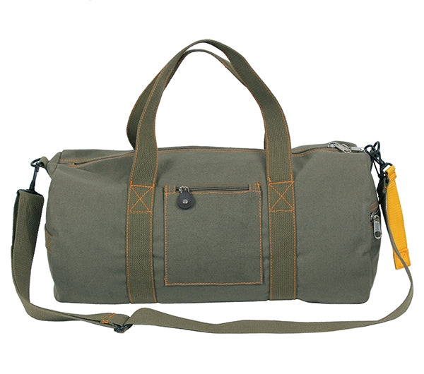 Rothco Olive Drab Canvas Equipment Bag - 22336