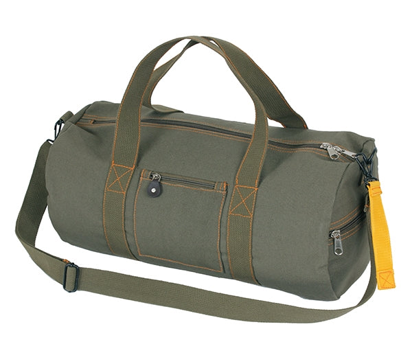 Rothco Olive Drab Canvas Equipment Bag - 22336