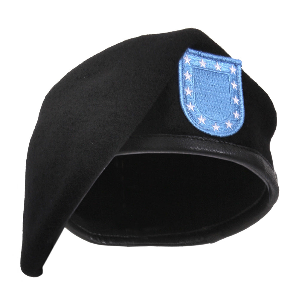 Rothco Inspection Ready  Wool Beret With Flash 4919