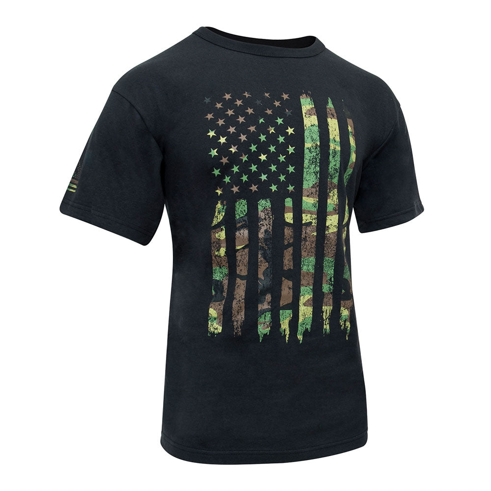 Rothco Camo US Flag T-Shirt 10740