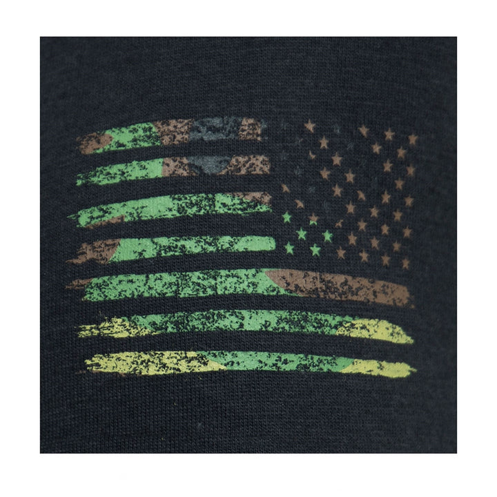 Rothco Camo US Flag T-Shirt 10740
