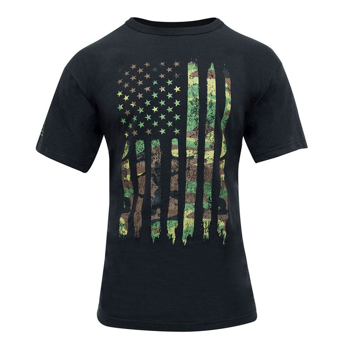 Rothco Camo US Flag T-Shirt 10740