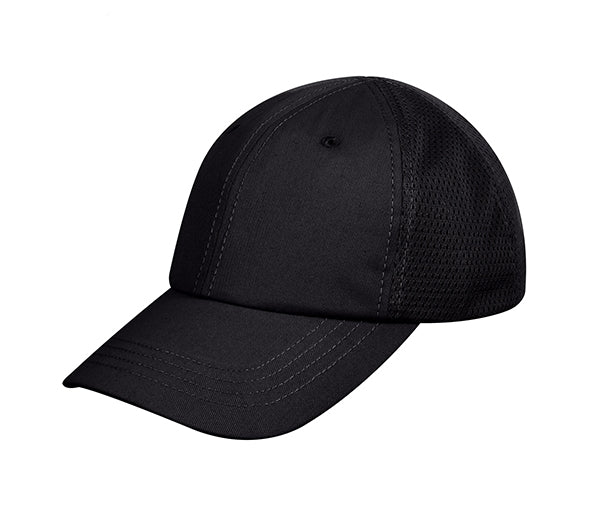Rothcos Black Mesh Back Tactical Cap - 99552
