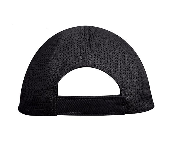 Rothcos Black Mesh Back Tactical Cap - 99552