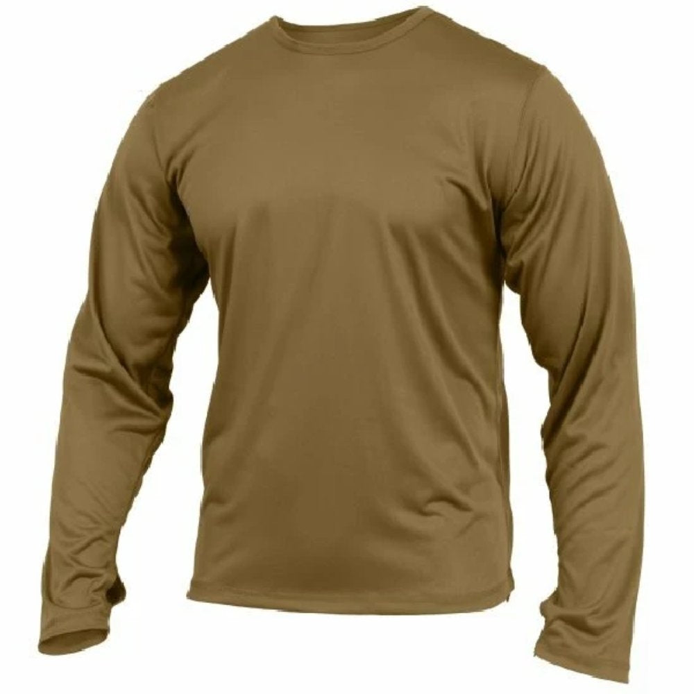 Rothco Gen III Silk Weight Coyote Underwear Top 3725