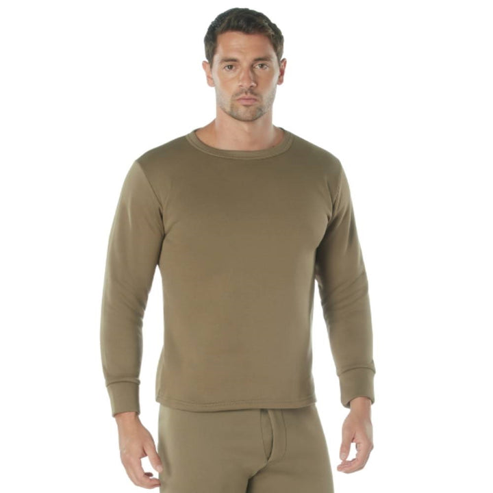 Rothco Gen III Silk Weight Coyote Underwear Top 3725