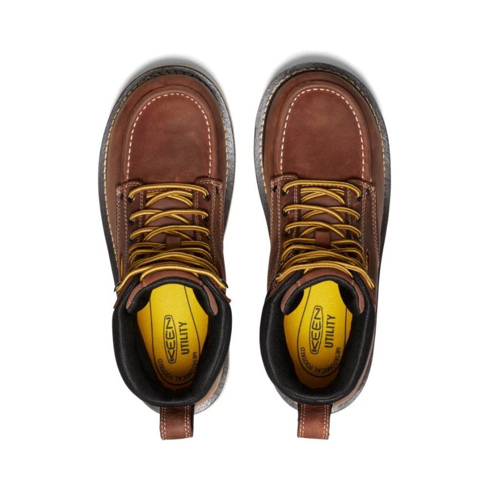 Keen Utility Cincinnati Waterproof 90Â° Heel Soft Toe Work Boot 1028284