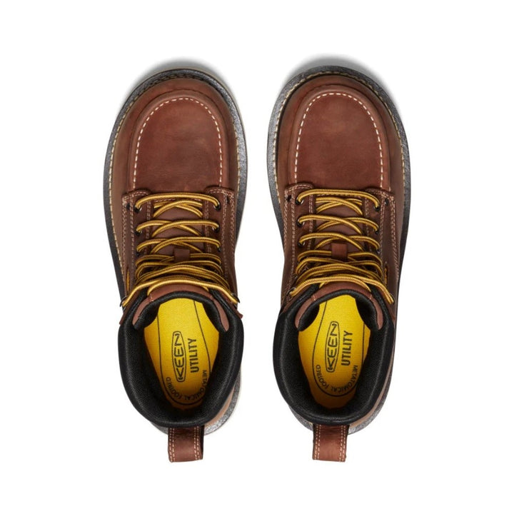 Keen Utility Cincinnati Waterproof 90Â° Heel Soft Toe Work Boot 1028284
