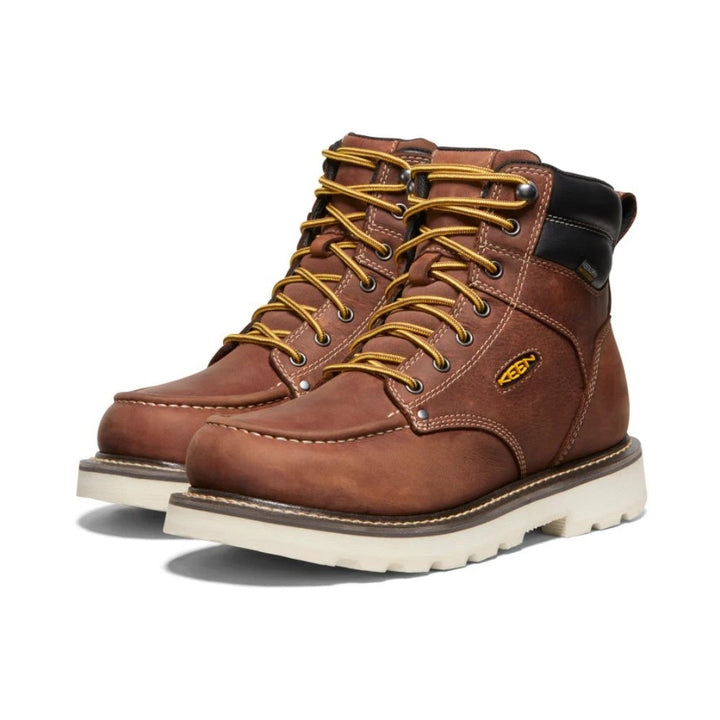 Keen Utility Cincinnati Waterproof 90Â° Heel Soft Toe Work Boot 1028284
