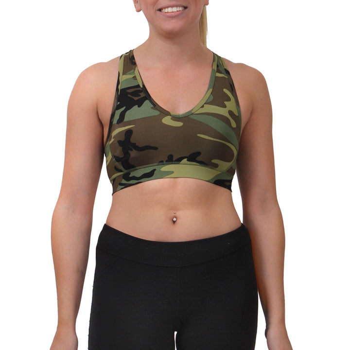 Rothco Camo Sports Bra 4922