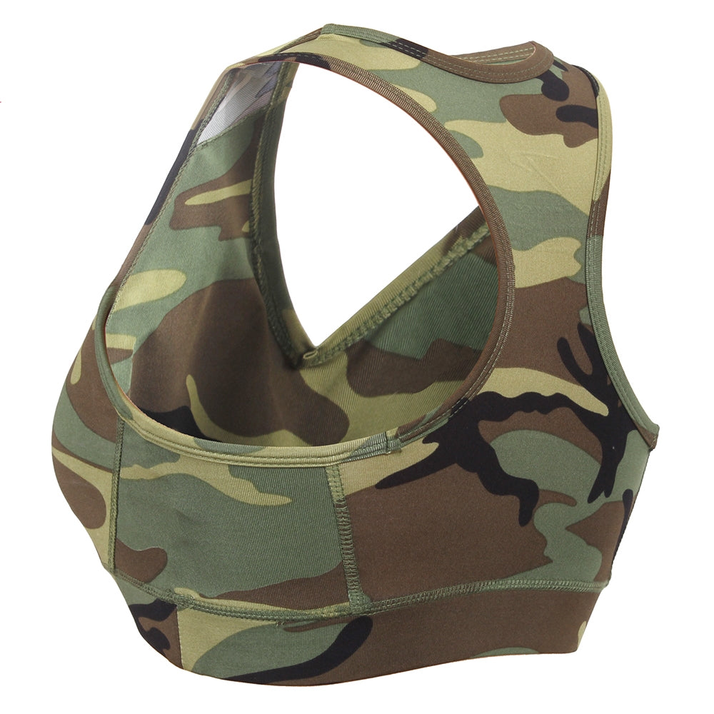 Rothco Camo Sports Bra 4922