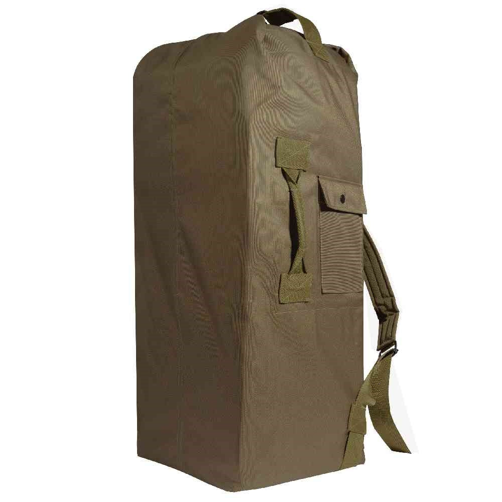 Rothco Coyote Double Strap GI Type Duffle Bag 2684