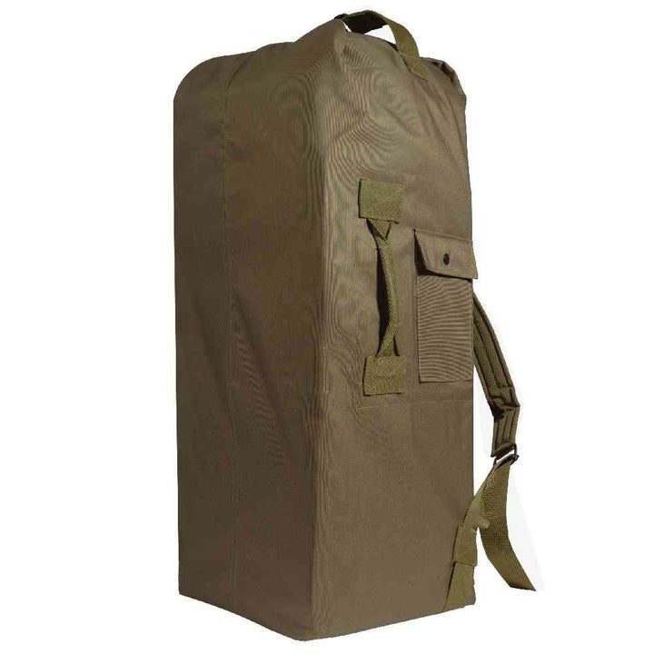 Rothco Coyote Double Strap GI Type Duffle Bag 2684