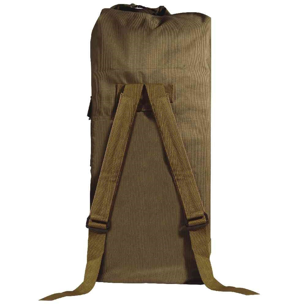 Rothco Coyote Double Strap GI Type Duffle Bag 2684