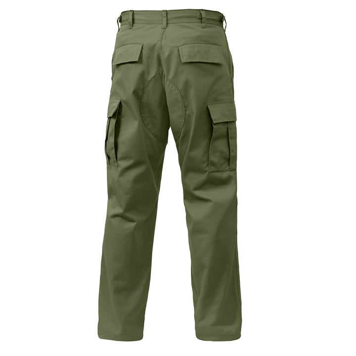 Rothco OD Relaxed Fit Zipper Fly BDU Pants 2926