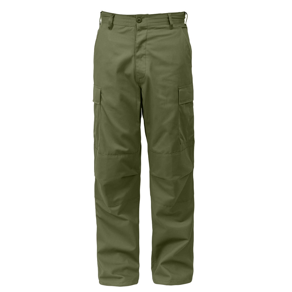 Rothco OD Relaxed Fit Zipper Fly BDU Pants 2926