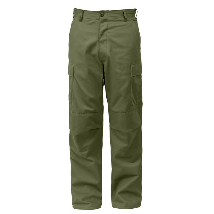 Rothco OD Relaxed Fit Zipper Fly BDU Pants 2926