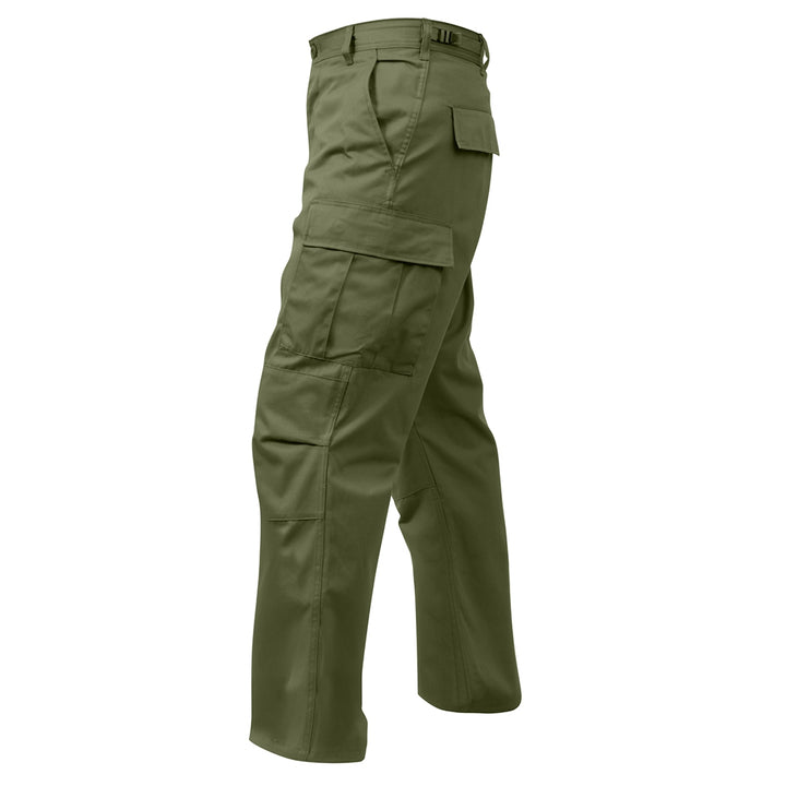 Rothco OD Relaxed Fit Zipper Fly BDU Pants 2926